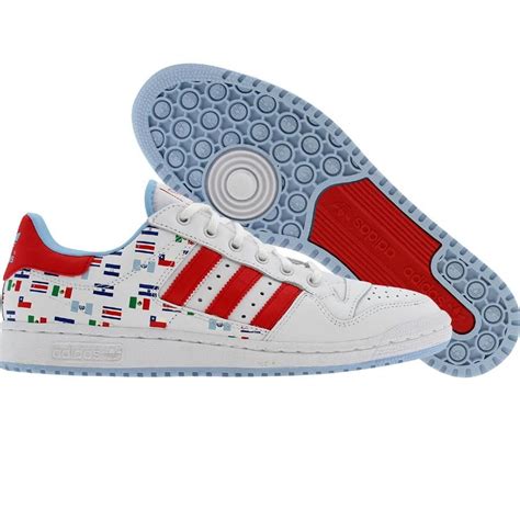 adidas decade weiß rot|White adidas Originals Shoes.